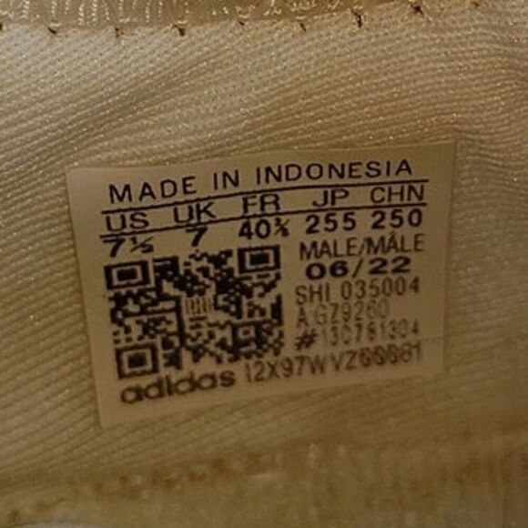 Adidas NMD Ultraboost Gray & White Sneakers - Men's Size 7.5 - Picture 6 of 6